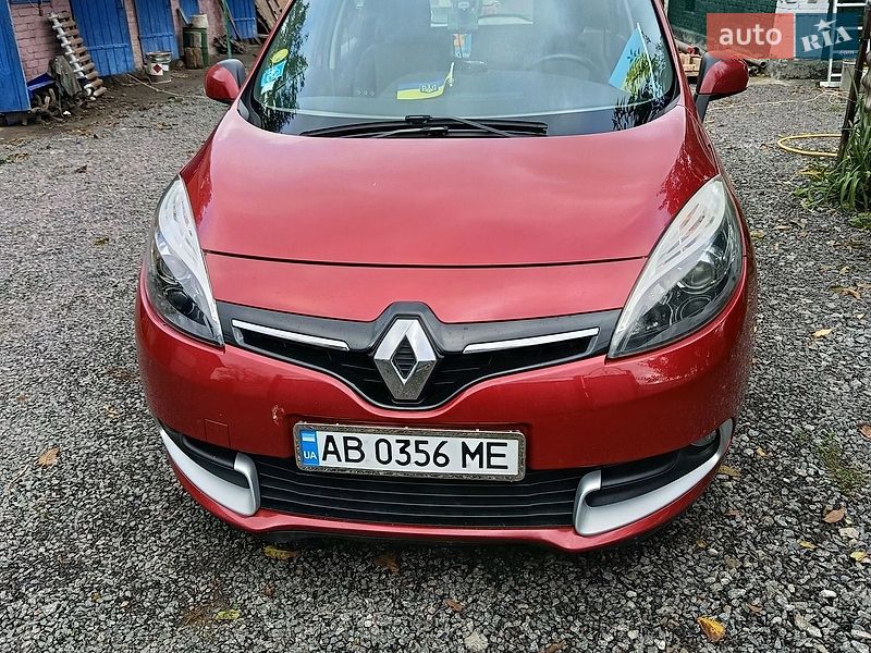 Renault Scenic 2012 Renault Scenic 2012