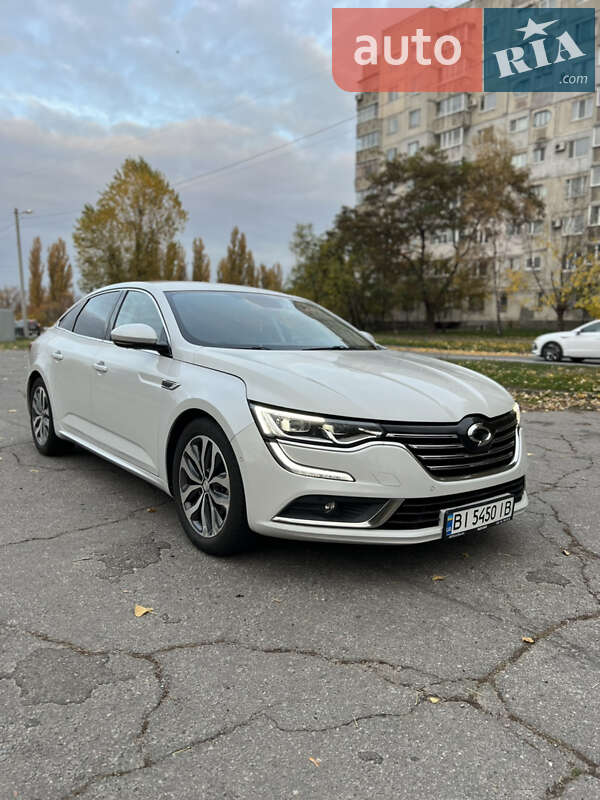 Седан Renault SM6 2019 в Кременчуці