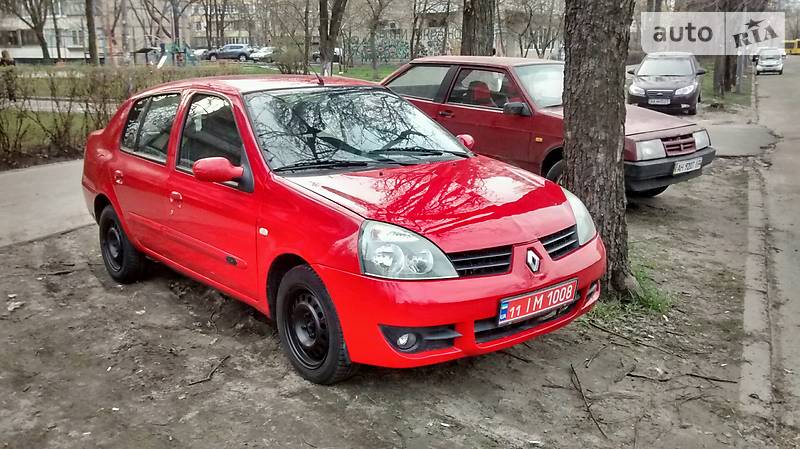 Renault Symbol 2007 року