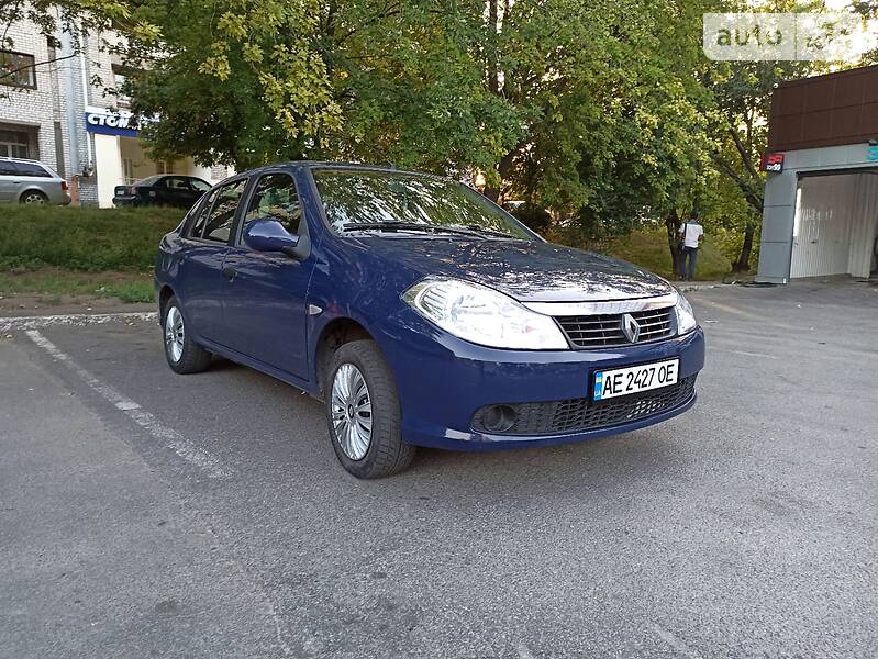 Седан Renault Symbol 2010 в Днепре