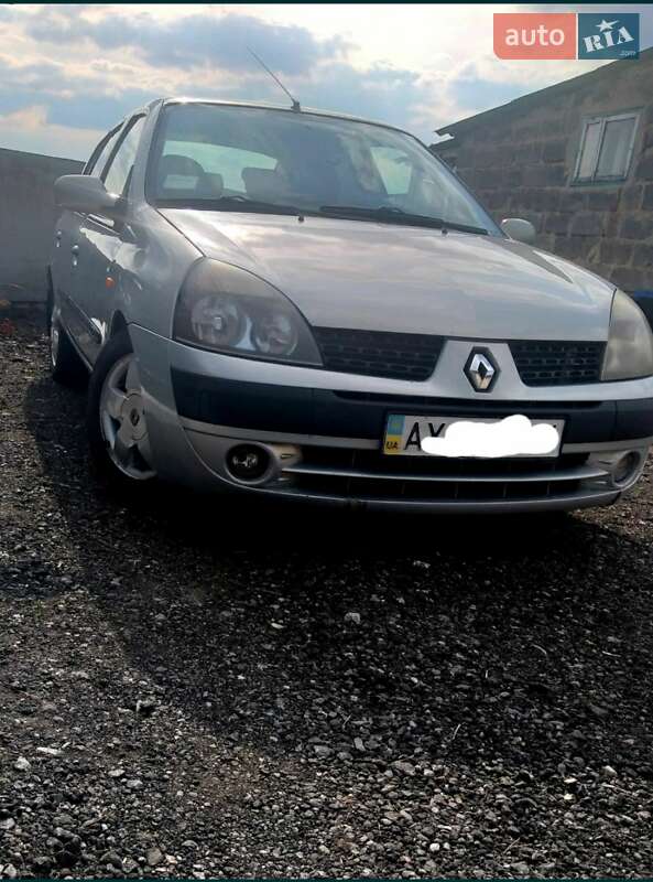 Седан Renault Symbol 2002 в Харкові