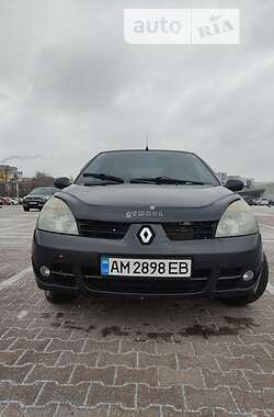 Седан Renault Symbol 2006 в Лугинах