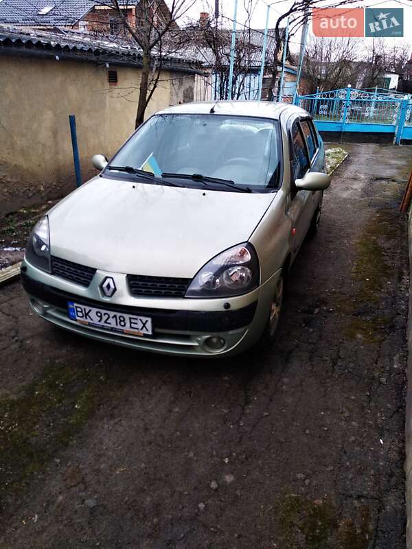 Седан Renault Symbol 2004 в Здолбунове фото 3 Седан Renault Symbol 2004 в Здолбунове