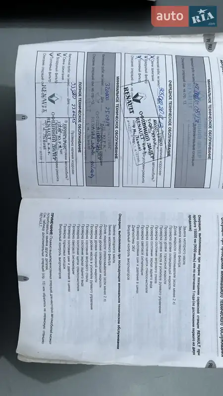 Седан Renault Symbol 2004 в Львове документ