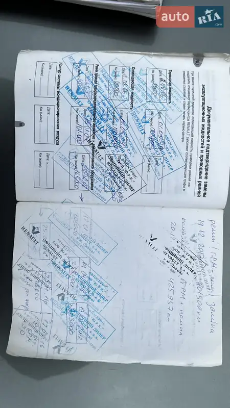 Седан Renault Symbol 2004 в Львове документ