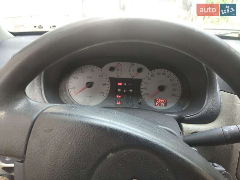 Седан Renault Symbol 2003 в Шептицькому