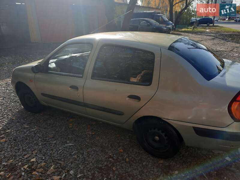 Седан Renault Symbol 2004 в Борисполі