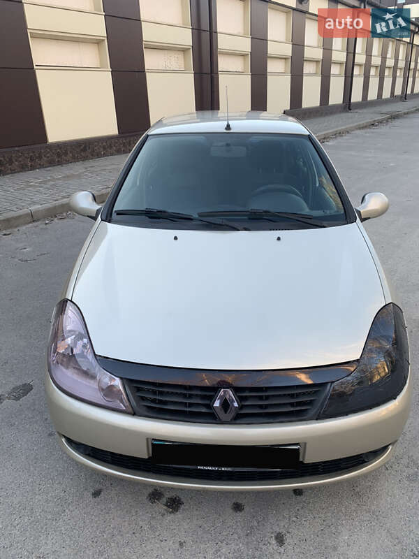 Седан Renault Symbol 2010 в Запорожье
