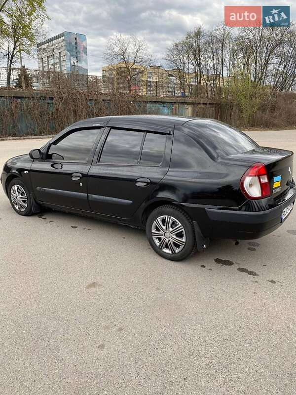 Седан Renault Symbol 2005 в Днепре