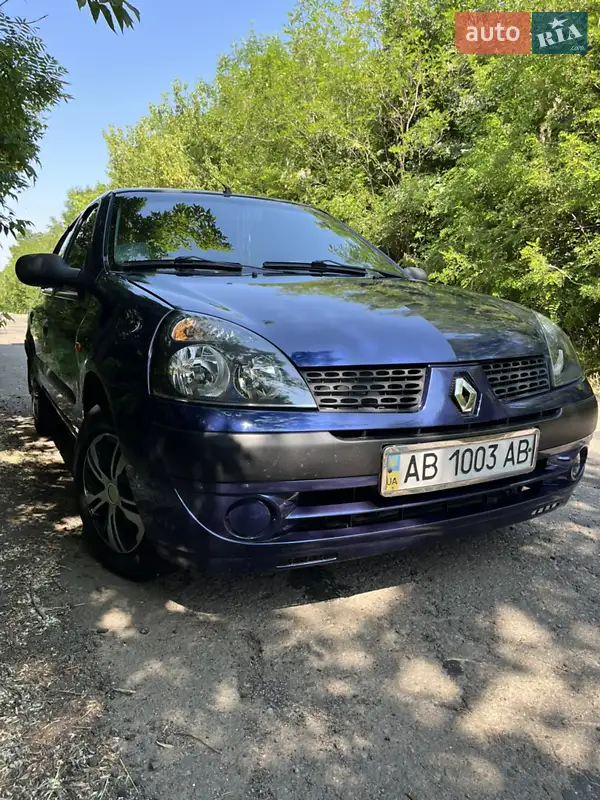 Renault Symbol 2004