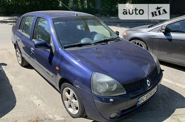 Седан Renault Symbol 2003 в Львове