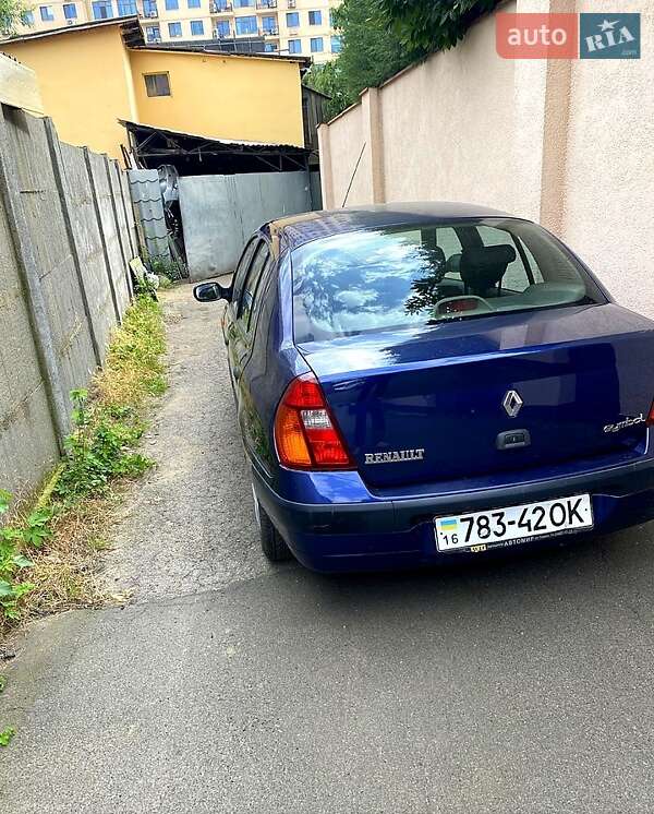 Седан Renault Symbol 2003 в Одессе
