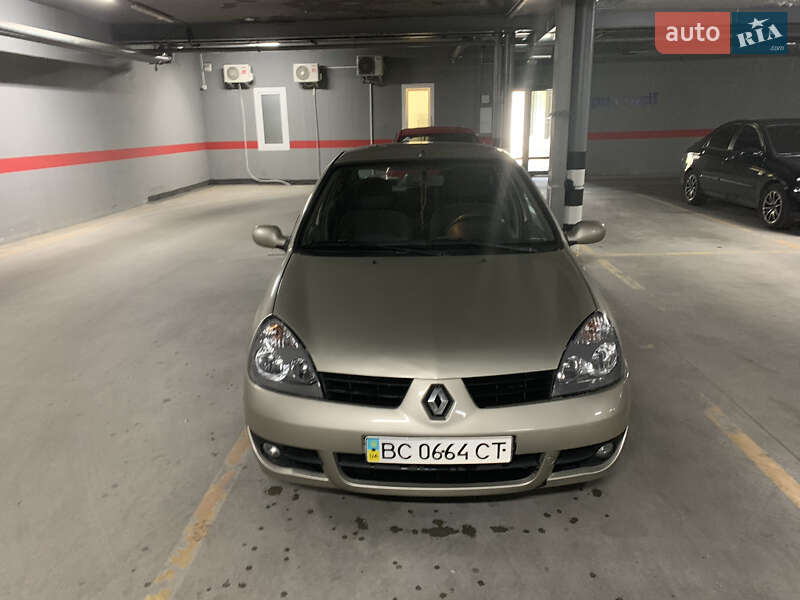 Седан Renault Symbol 2007 в Львове