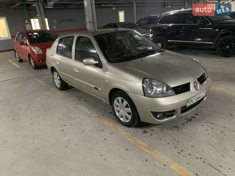 Седан Renault Symbol 2007 в Львове