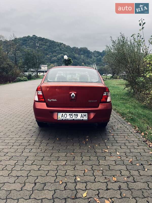 Седан Renault Symbol 2007 в Сваляве