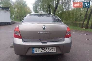 Седан Renault Symbol 2008 в Новій Басані