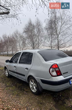 Седан Renault Symbol 2003 в Дніпрі