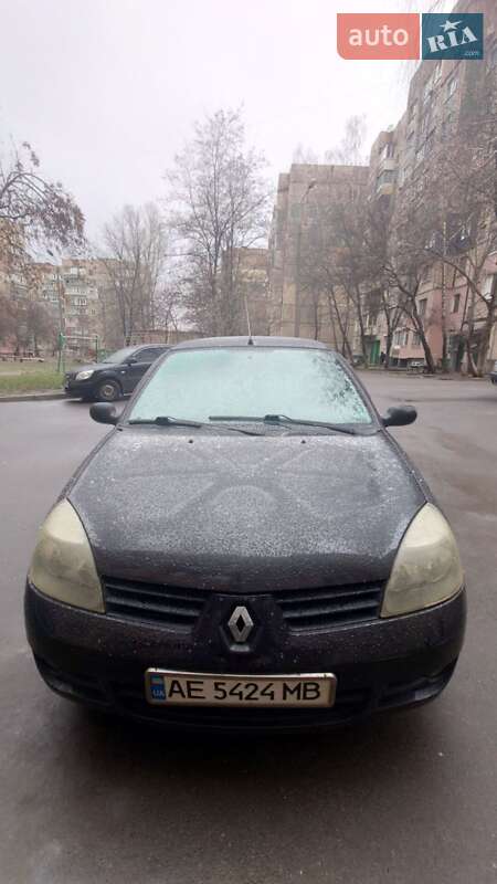 Седан Renault Symbol 2006 в 