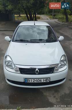 Седан Renault Symbol 2012 в Полтаве