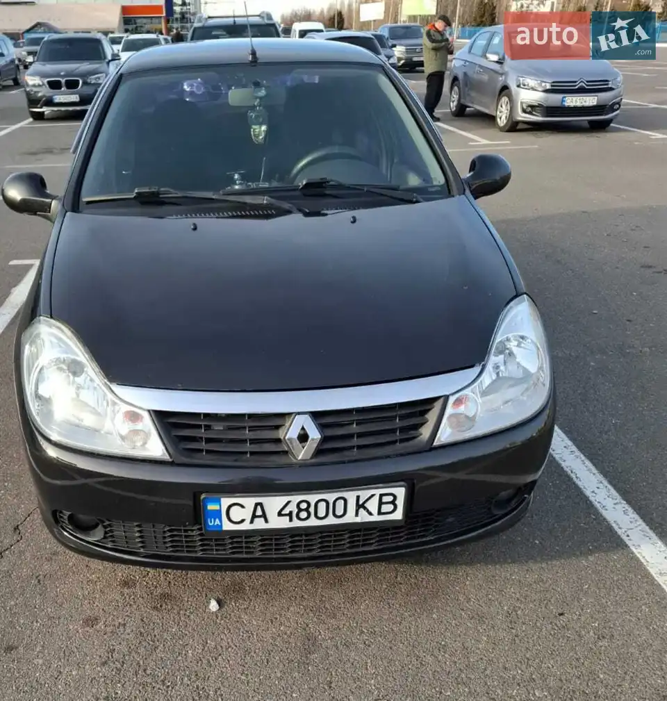 2008 Renault Symbol - мініатюра 15