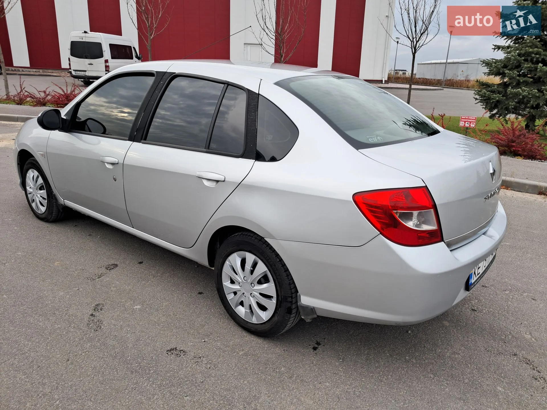 2012 Renault Symbol - мініатюра 3