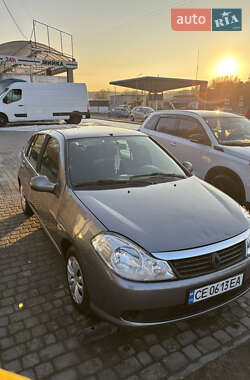 Седан Renault Symbol 2008 в Львове