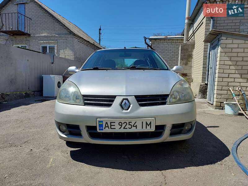 Седан Renault Symbol 2008 в Петропавлівці