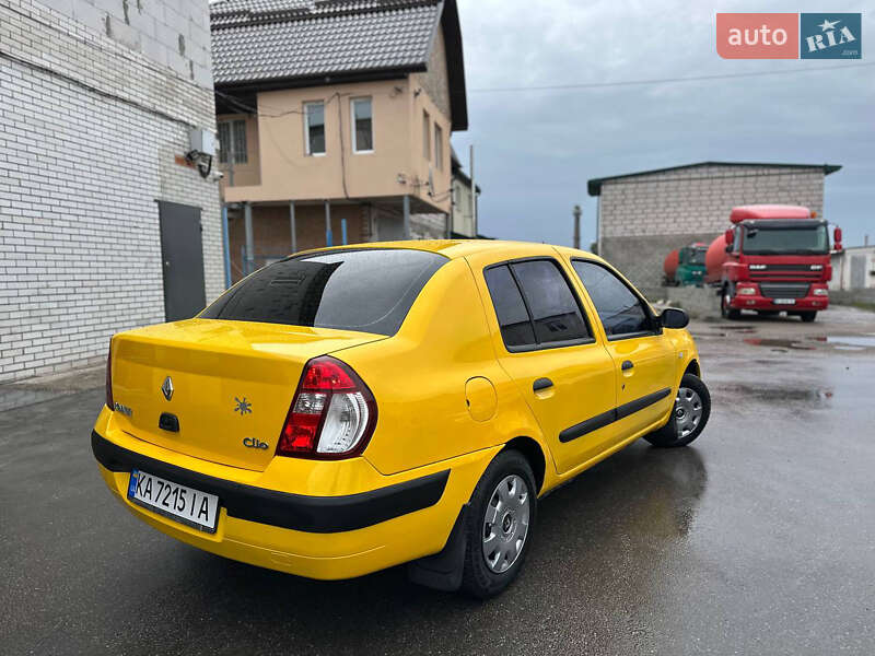 Седан Renault Symbol 2005 в Білій Церкві