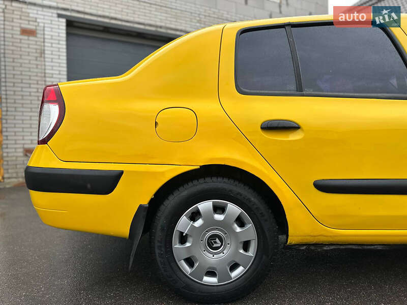 Седан Renault Symbol 2005 в Білій Церкві