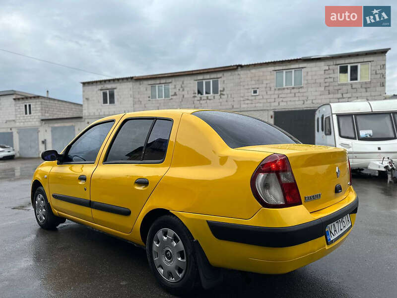 Седан Renault Symbol 2005 в Білій Церкві