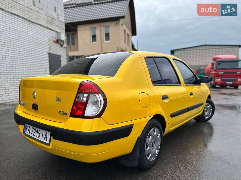 Седан Renault Symbol 2005 в Білій Церкві