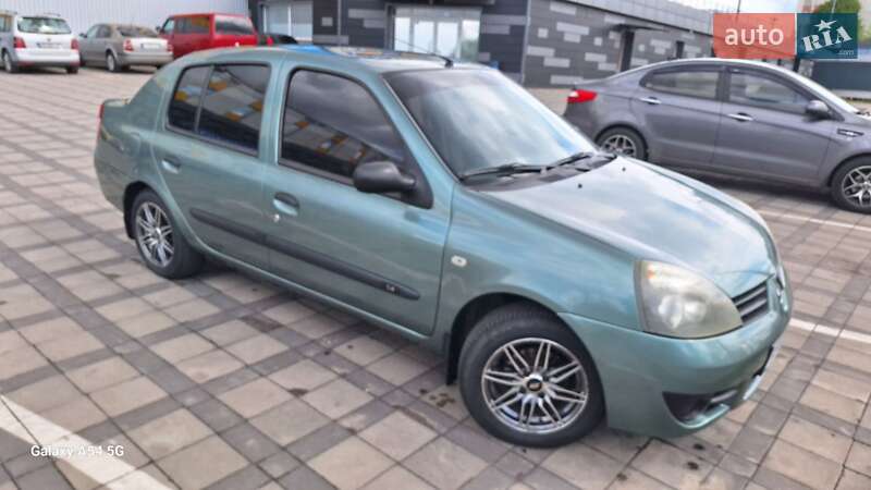 Седан Renault Symbol 2007 в Вінниці фото 5 Седан Renault Symbol 2007 в Вінниці