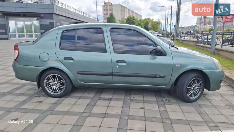 Седан Renault Symbol 2007 в Вінниці фото 10 Седан Renault Symbol 2007 в Вінниці