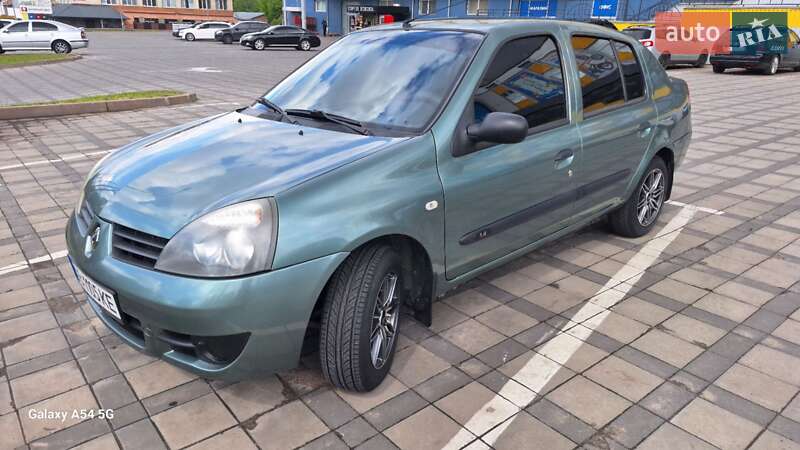 Седан Renault Symbol 2007 в Вінниці фото 13 Седан Renault Symbol 2007 в Вінниці