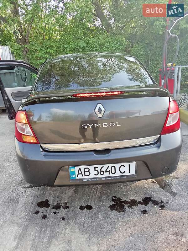 Седан Renault Symbol 2009 в Вінниці