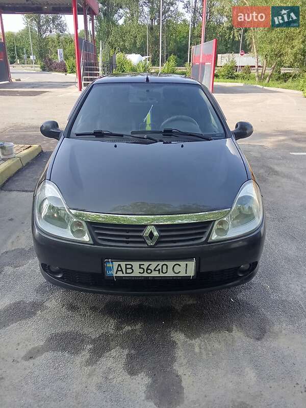 Седан Renault Symbol 2009 в Вінниці