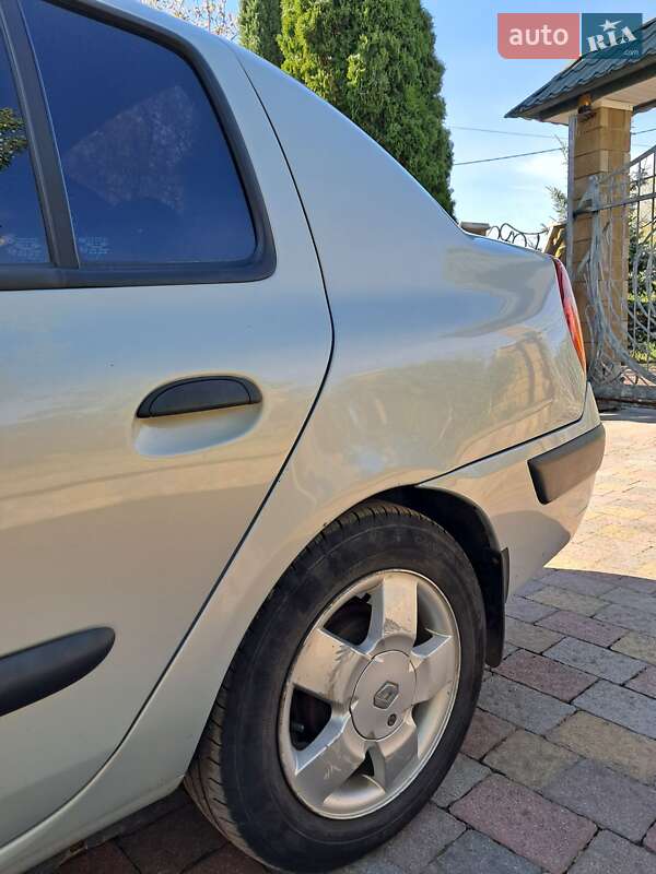 Седан Renault Symbol 2003 в Шептицькому