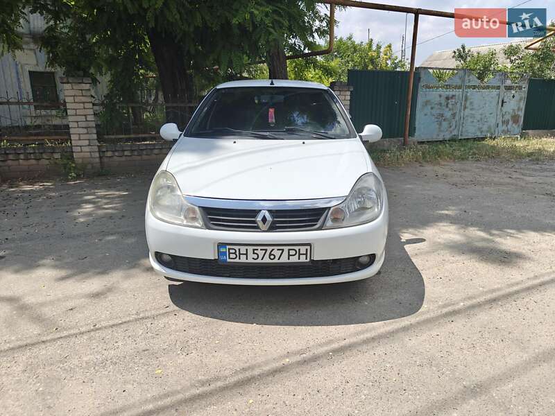 Седан Renault Symbol 2012 в 