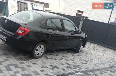 Седан Renault Symbol 2011 в Ланчине