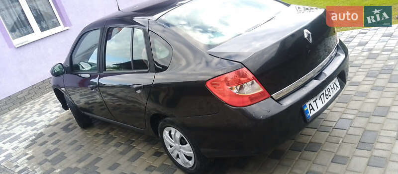 Седан Renault Symbol 2011 в Ланчине