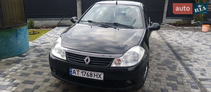 Седан Renault Symbol 2011 в Ланчине