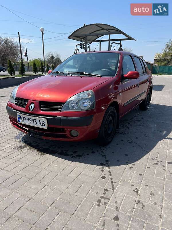 Седан Renault Symbol 2005 в Запорожье