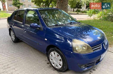 Седан Renault Symbol 2007 в Львові