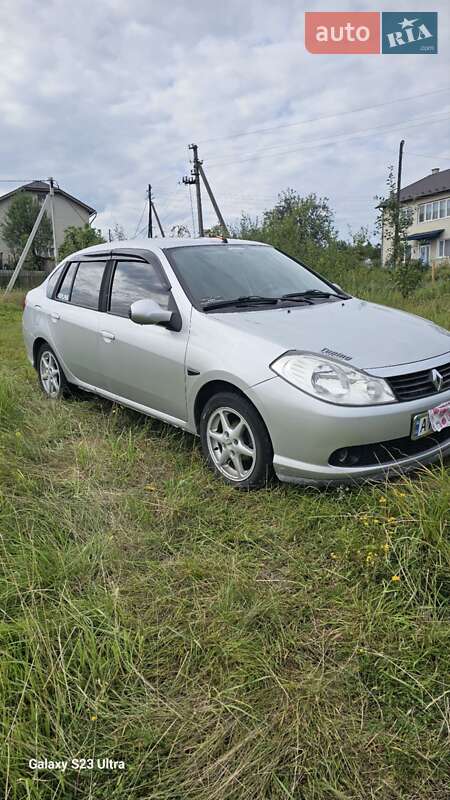 Седан Renault Symbol 2012 в 