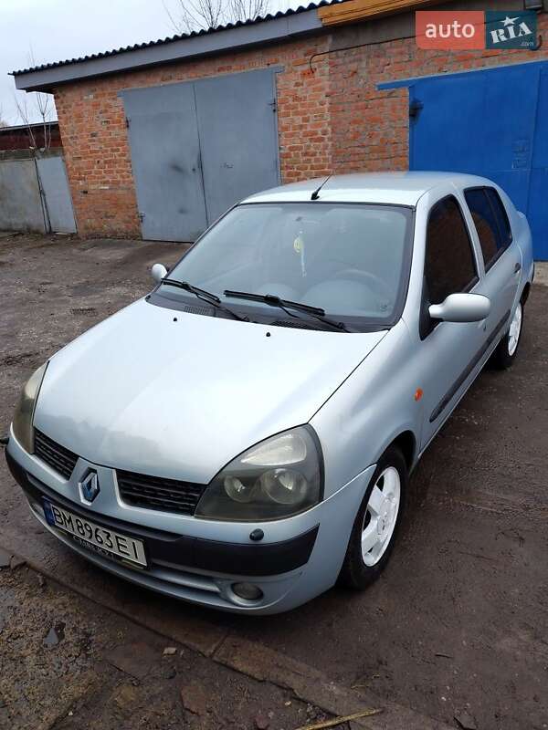 Седан Renault Symbol 2004 в Конотопе