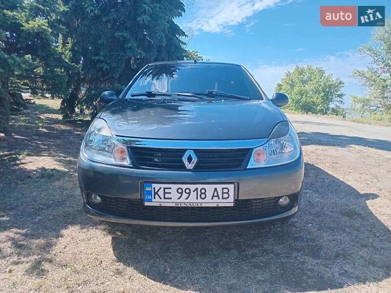 Седан Renault Symbol 2013 в Днепре