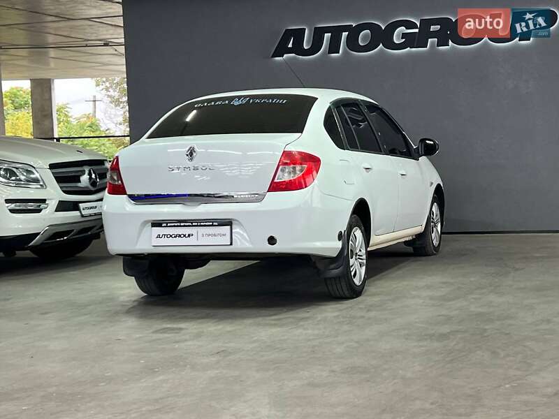 Седан Renault Symbol 2012 в Одессе