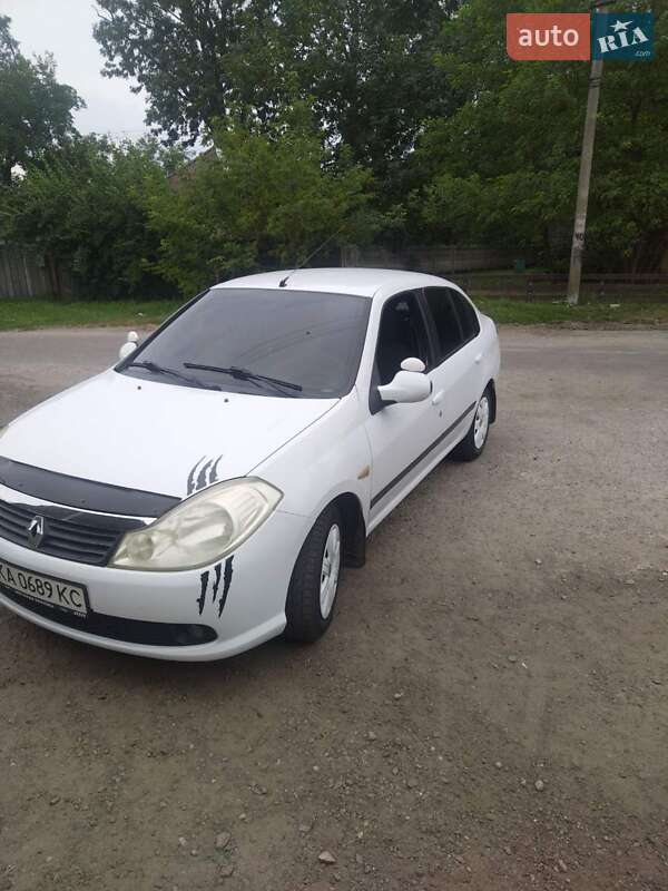 Седан Renault Symbol 2010 в Киеве