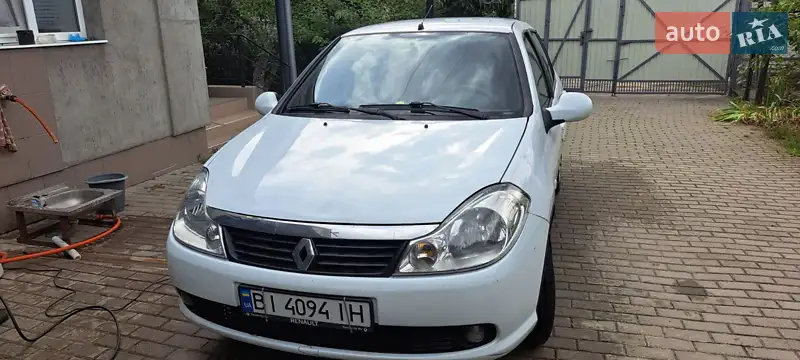 Renault Symbol 2012