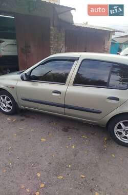 Седан Renault Symbol 2002 в Запоріжжі